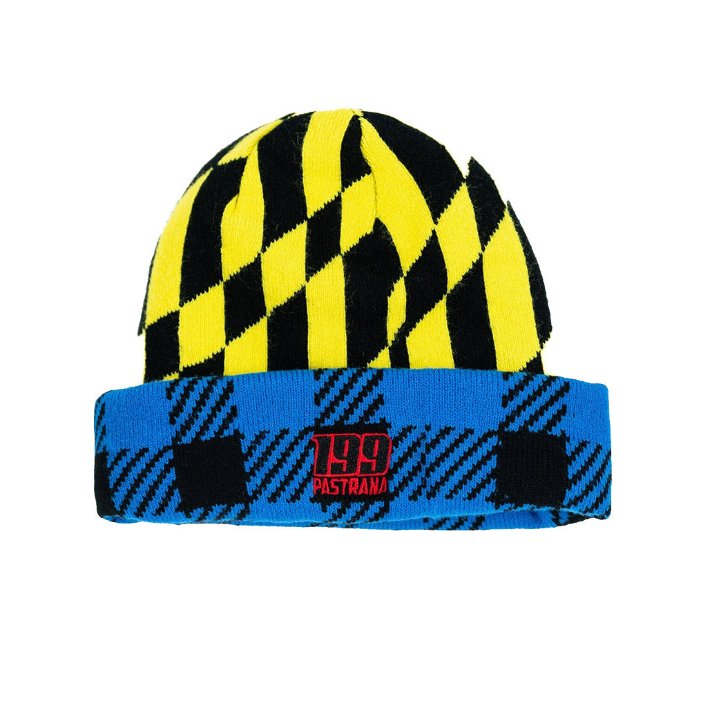 Hoonigan TP199 Gymkhana Blue Tux beanie