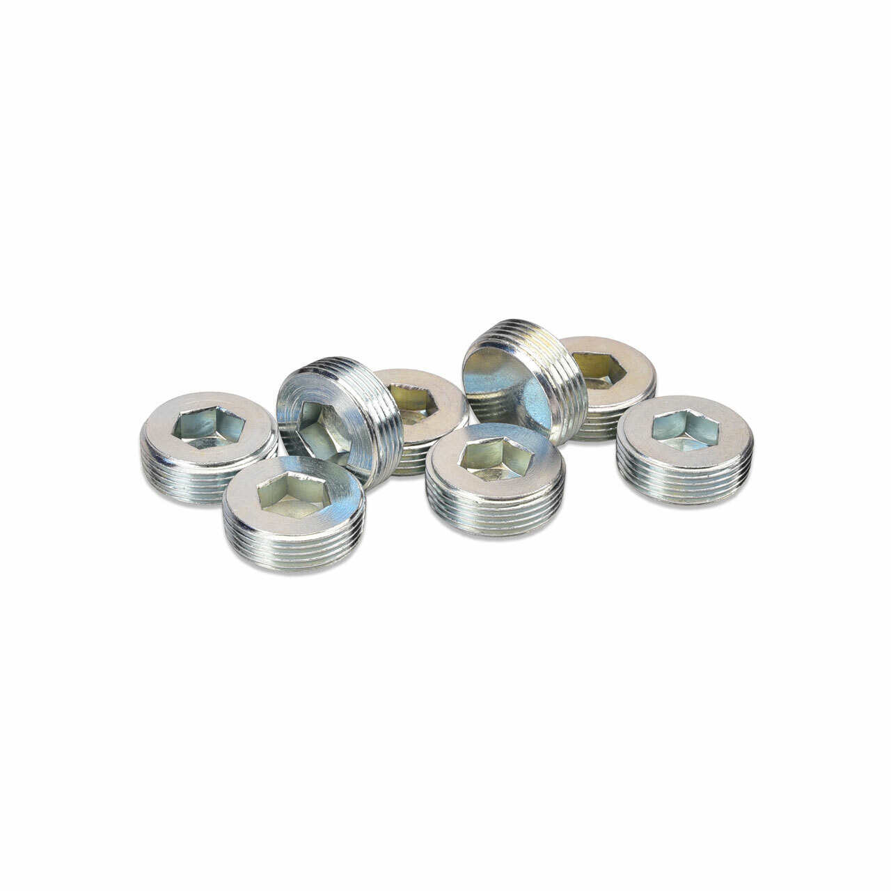 IAG Threaded Plugs for FA Cylinder Heads (Set of 8)