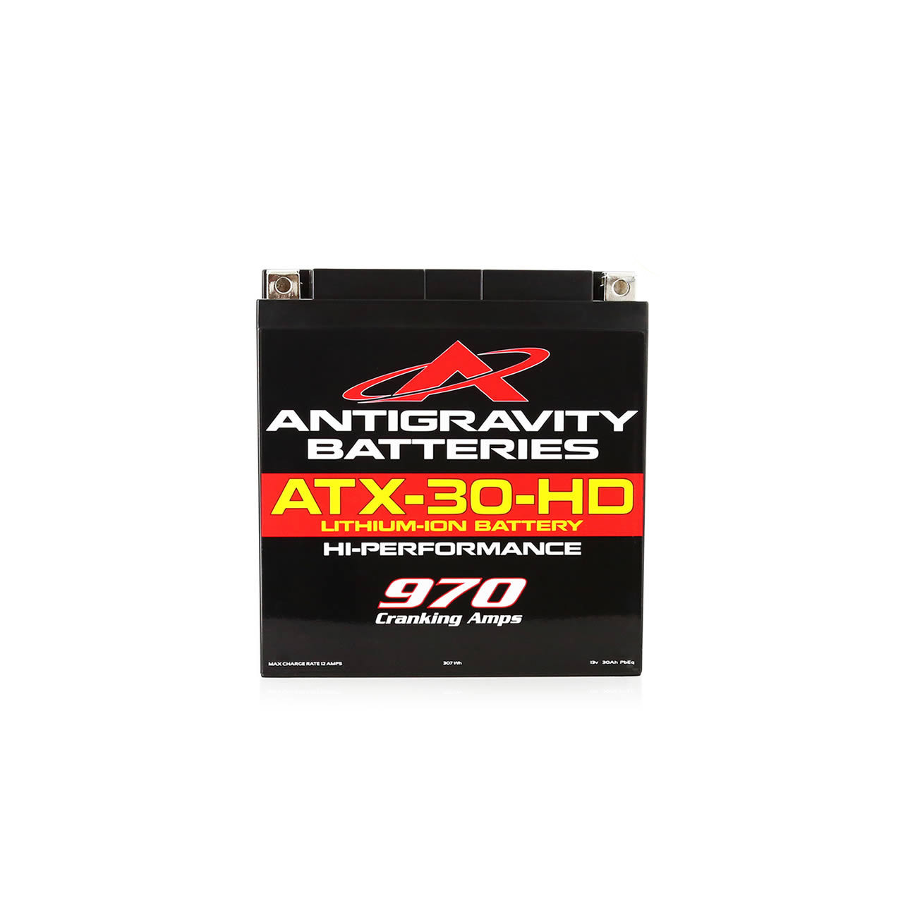 Antigravity Lithium Car Battery - ATX30-HD - Front Image