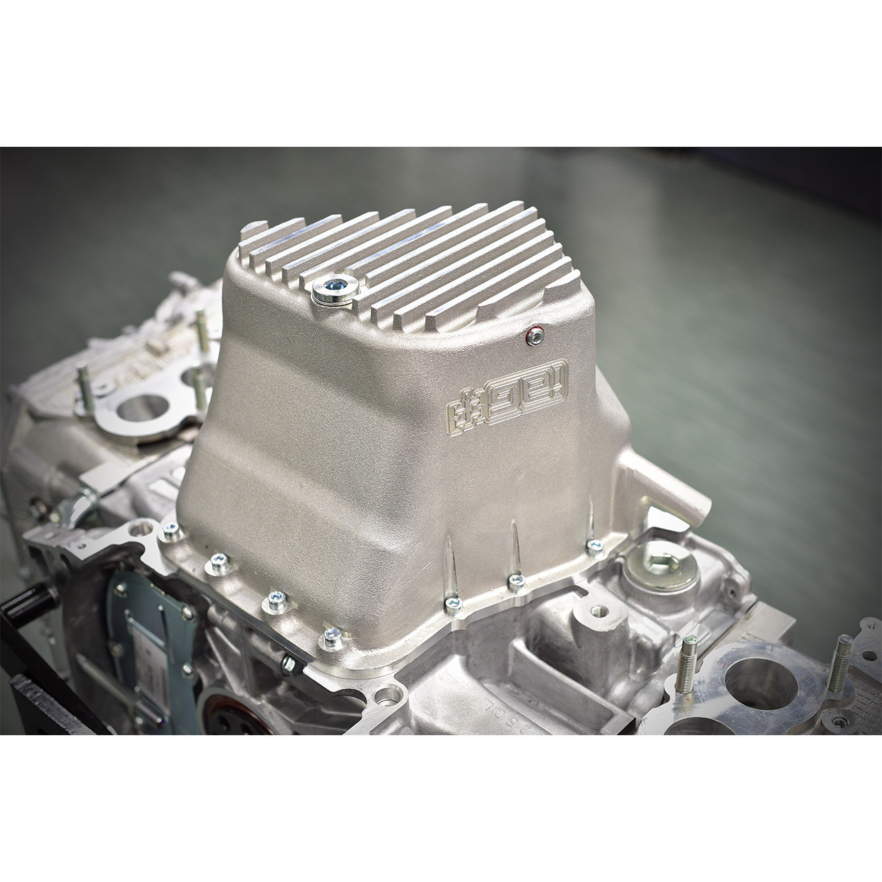 IAG EJ Street Series Subaru Oil Pan Package Installed - 2