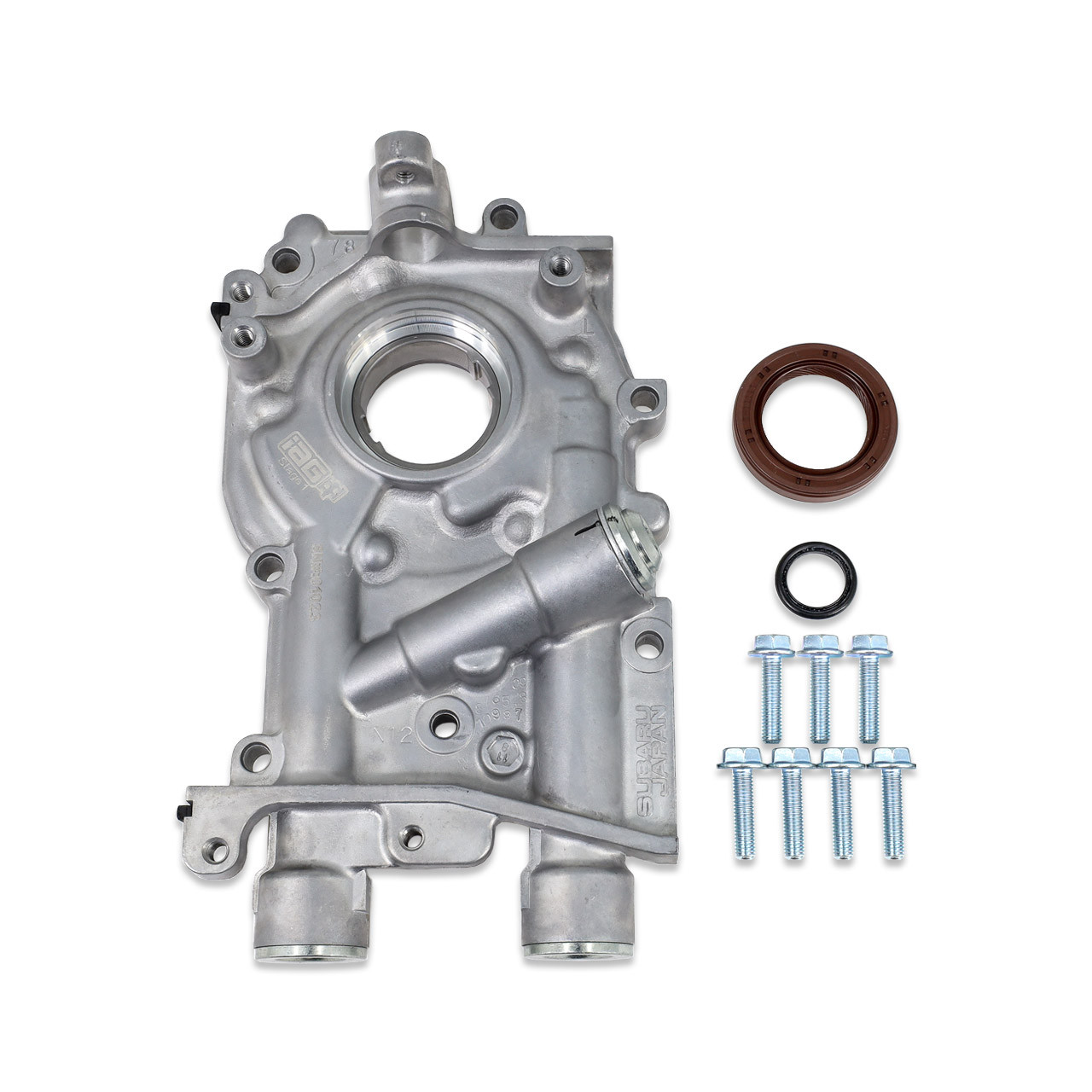 IAG Performance Stage 1 EJ25 11mm Oil Pump for 04-21 STI, 06-14 WRX, 05-09 LGT, 04-13 FXT