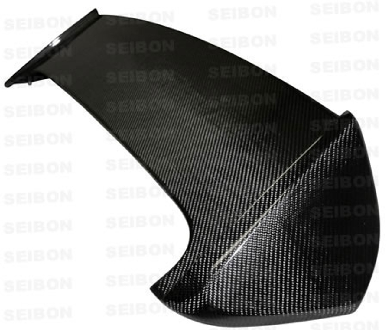 Seibon OEM Style Carbon Fiber Rear Spoiler for 2008-2014 Subaru Impreza WRX / STI Hatchback