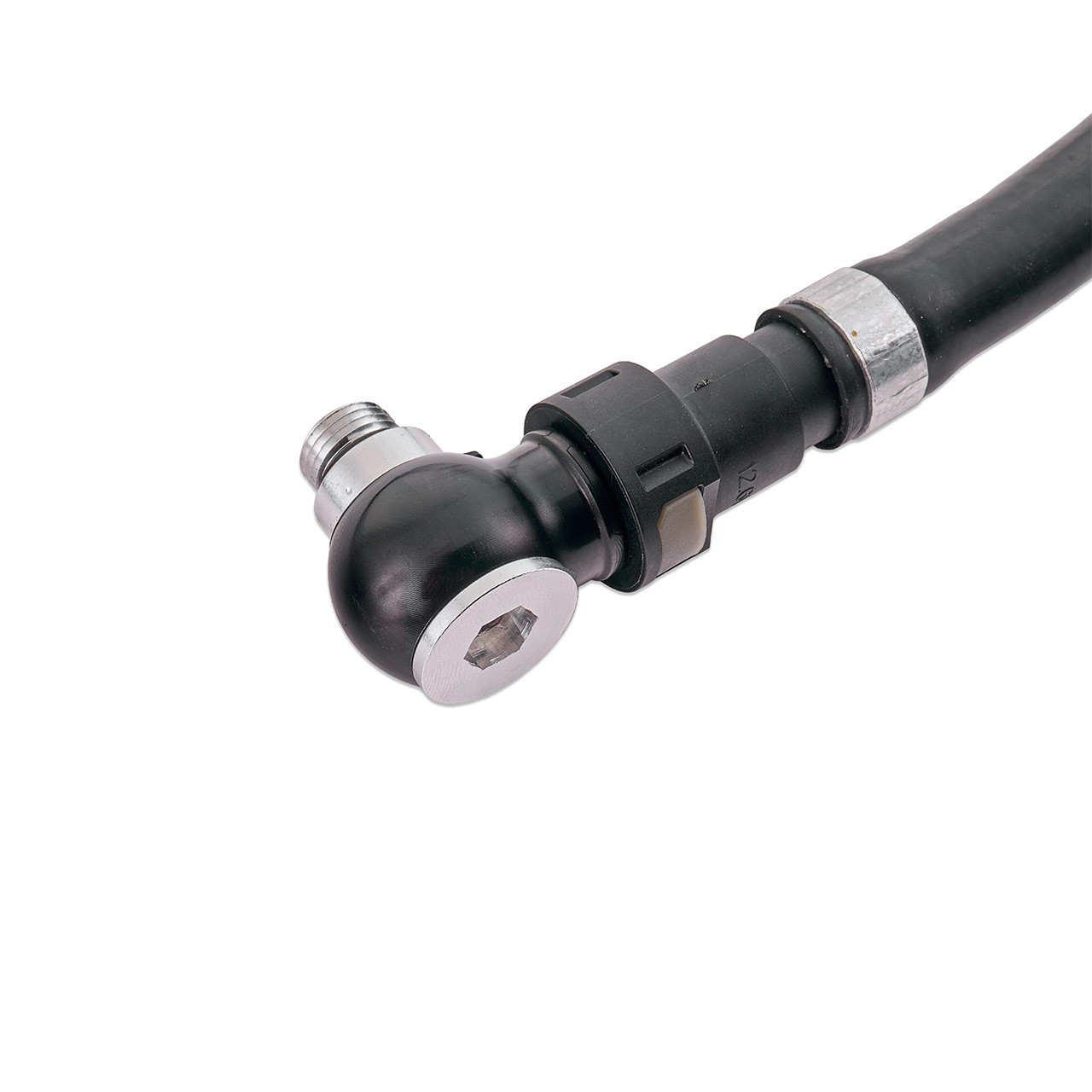 IAG Performance Replacement V3 AOS Coolant Line Fitting - Angle 2