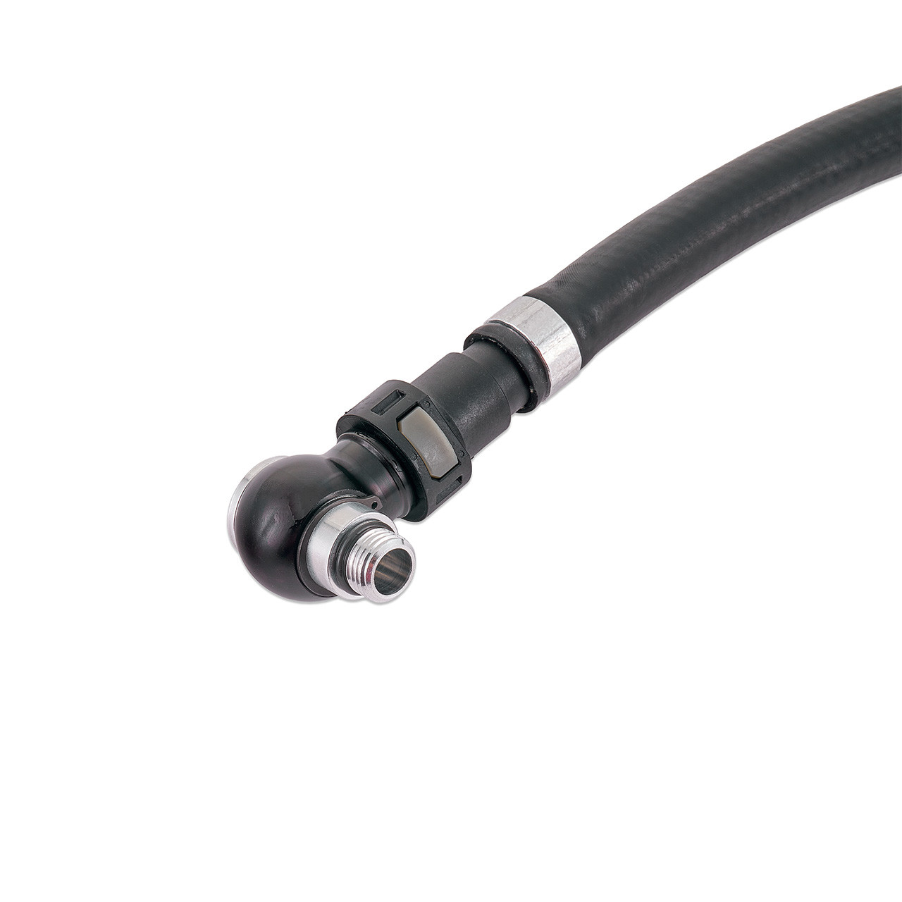 IAG Performance Replacement V3 AOS 20" Coolant Line Fitting - Angle 2