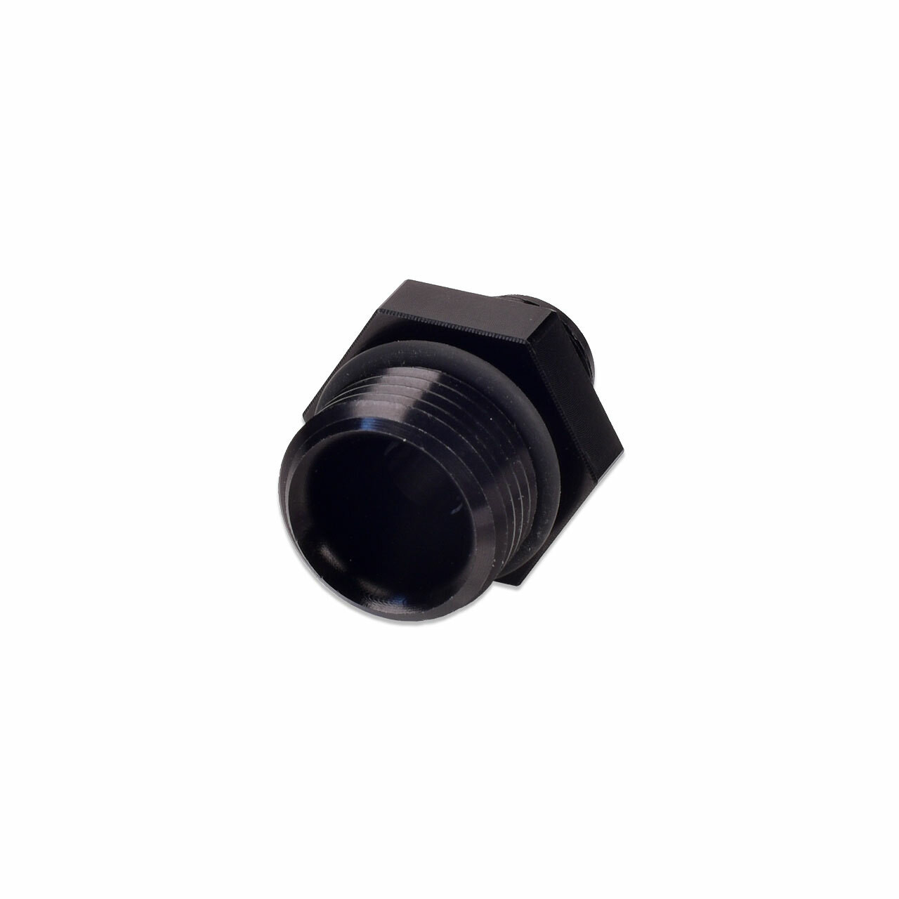 IAG Performance -6 AN  to -8 ORB Aluminum Fitting - ORB Angle