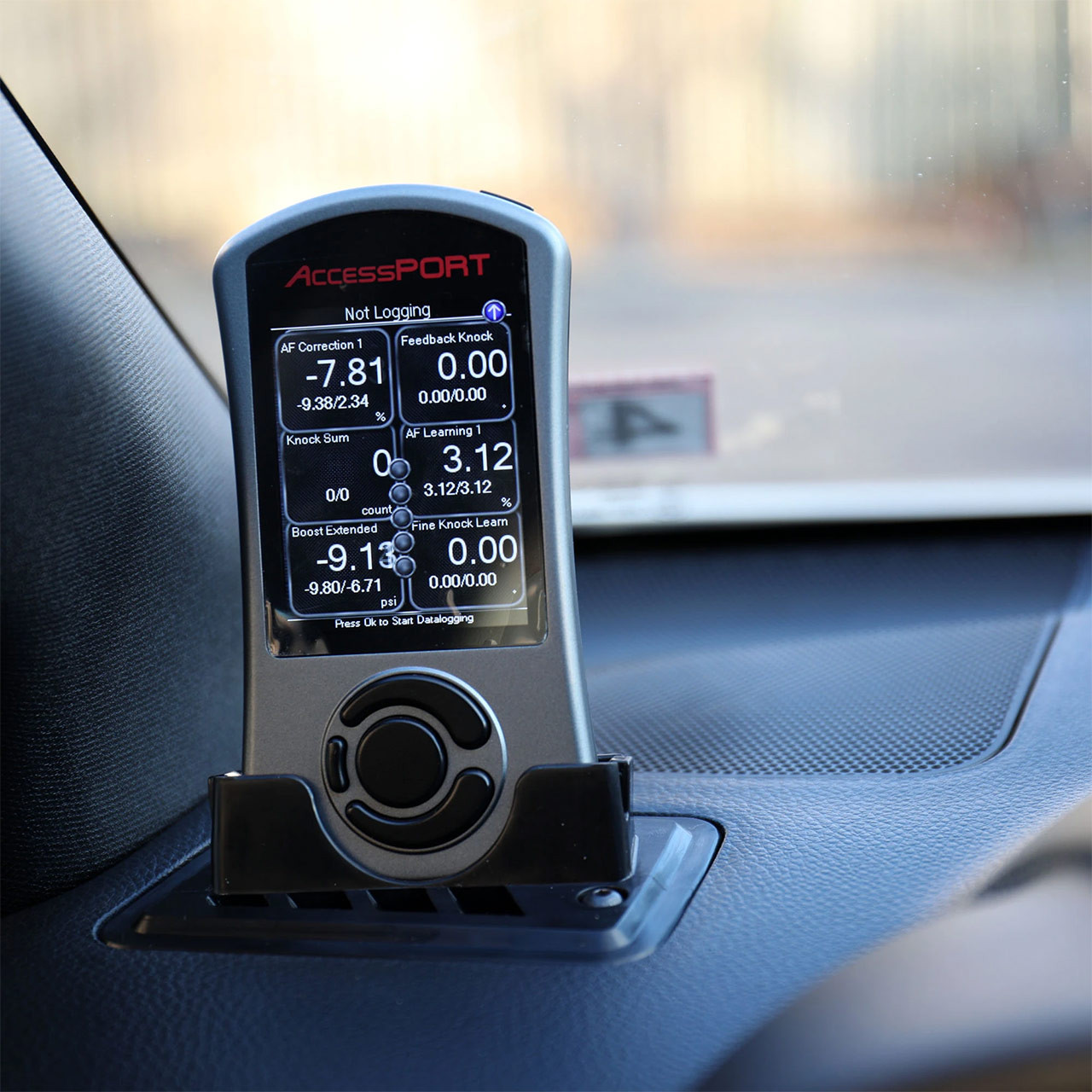Mach V COBB Accessport Vent Mount for 2015-21 Subaru WRX, 15-21
