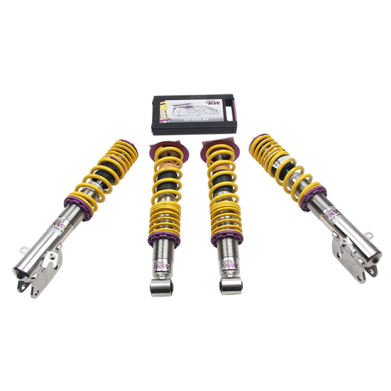 KW Coilover Kit V1 2015 Subaru Impreza WRX / STI - 10245018 - Angle 3
