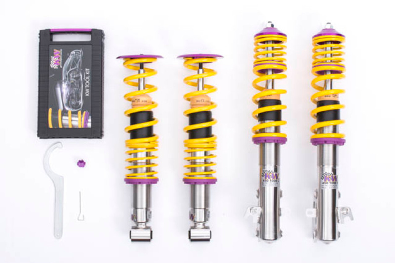 KW Coilover Kit V1 2015 Subaru Impreza WRX / STI - 10245018 - Angle 4