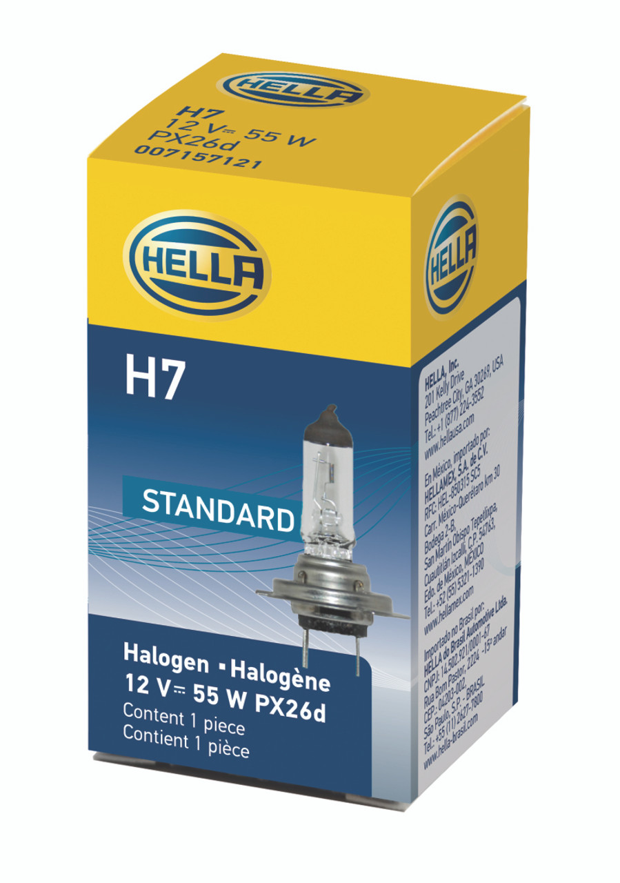 Ampoule - Halogène H7 - 12V 100W - Type Xenon