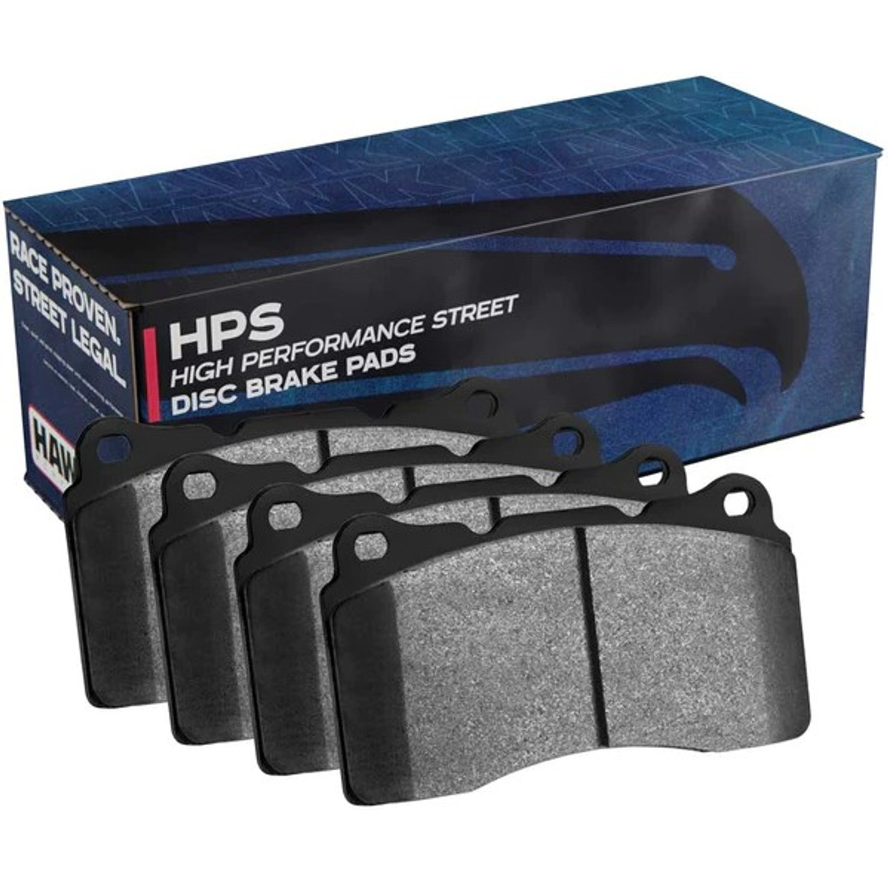 Hawk HPS Street Rear Brake Pads For Subaru 04-15 STI