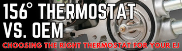 IS A 156° THERMOSTAT RIGHT FOR YOUR SUBARU? WHAT YOU NEED TO KNOW