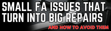 The Small FA Engine Issues That Turn Into Big Repairs—And How To Avoid Them