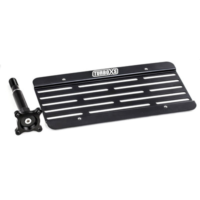 Turbo XS 15-17 Subaru WRX/STI License Plate Relocation Kit - TOWTAG-W15 Turbo XS 15-17 Subaru WRX/STI License Plate Relocation Kit - TOWTAG-W15