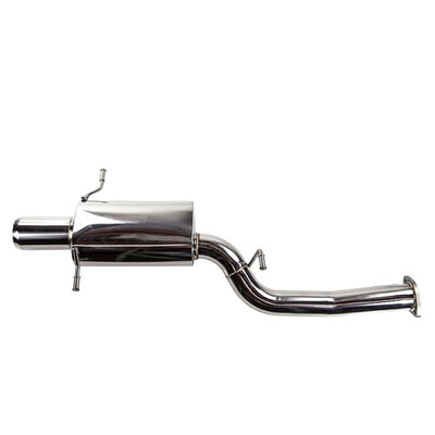 Turbo XS 02-07 WRX-STi Rear Muffler Assembly - WS02-RMA Turbo XS 02-07 WRX-STi Rear Muffler Assembly - WS02-RMA