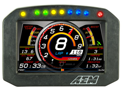 AEM CD-5 Carbon Flush Digital Dash Display AEM CD-5 Carbon Flush Digital Dash Display