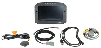 AEM CD-7G Carbon Flush Digital Dash Display w/ Internal 20Hz GPS & Antenna AEM CD-7G Carbon Flush Digital Dash Display w/ Internal 20Hz GPS & Antenna