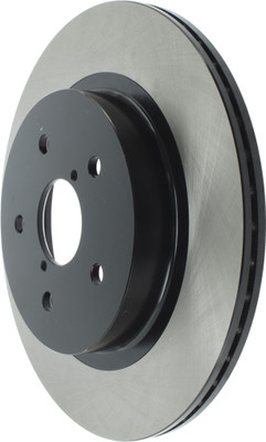 Centric Rear Premium Performance Brake Rotor Centric Rear Premium Performance Brake Rotor