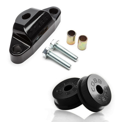 bushdebrunt tummy BRUNT タン　蓋付 Cobb Subaru 6MT Shifter Bushing Pack