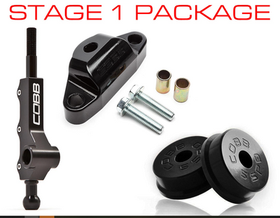 COBB Stage 1 Drivetrain Package w/ Tall Shifter COBB Stage 1 Drivetrain Package w/ Tall Shifter