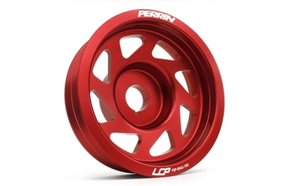 PERRIN Lightweight Crank Pulley Red PERRIN Lightweight Crank Pulley Red