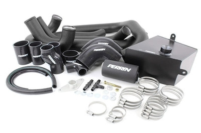 PERRIN FMIC Boost Tube Kit Black PERRIN FMIC Boost Tube Kit Black