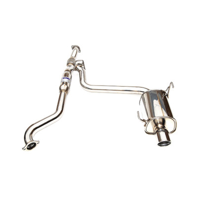 Invidia 15+ Subaru WRX/STI Single Q300 Rolled Stainless Steel Tip Cat-back Exhaust - HS15SW4G3S Invidia 15+ Subaru WRX/STI Single Q300 Rolled Stainless Steel Tip Cat-back Exhaust - HS15SW4G3S