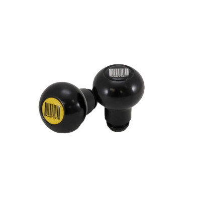 Kartboy Knuckle Ball 5 Speed Shift Subaru Knob - Black Aluminum Kartboy Knuckle Ball 5 Speed Shift Subaru Knob - Black Aluminum