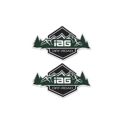 IAG Performance Mountain Logo Sticker Pack IAG Performance Mountain Logo Sticker Pack