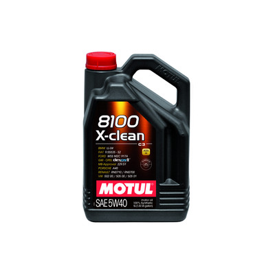 Motul 1L Synthetic Engine Oil 8100 5W30 X-CLEAN - LL04- MB 229.51- 504 —  Panda Motorworks
