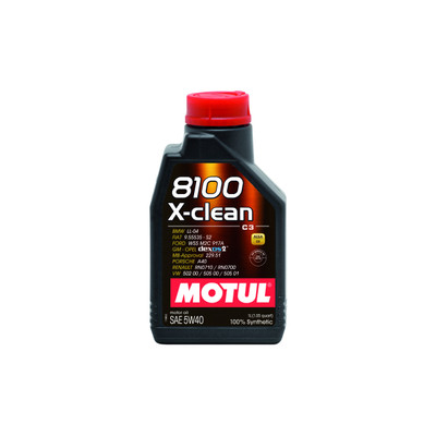 MOTUL 8100 5W30 X-Clean EFE 100% Synthetic Motor Oil 1L