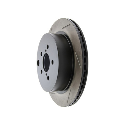 StopTech Slotted Sport Rear Right Brake Rotor - 14-17 FXT StopTech Slotted Sport Rear Right Brake Rotor - 14-17 FXT