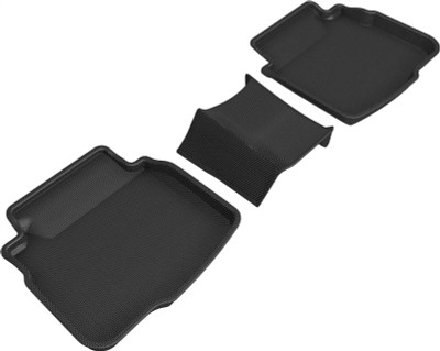 3D Maxpider Custom Fit Kagu Floor Mat For 20-22 Subaru Legacy / Outback - 2nd Row (Black)