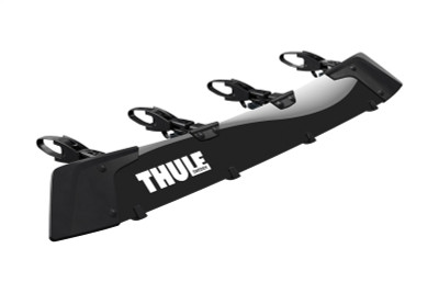 Thule AirScreen XT Roof Rack Wind Fairing L - 44in. (Black) - 870202 - Angle 2