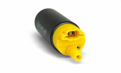 Fuelab 494 High Output In-Tank Electric Fuel Pump - 340 LPH In Offset From Out Fuelab 494 High Output In-Tank Electric Fuel Pump - 340 LPH In Offset From Out