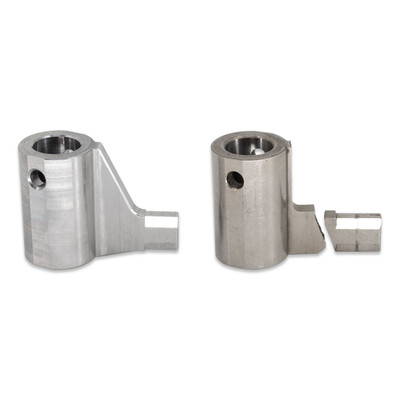 IAG 2004-21 Subaru STI Comp Series Shift Finger vs. OEM Shift Finger