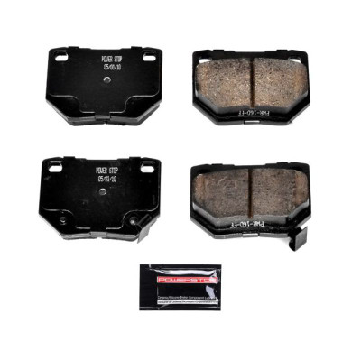 Power Stop Z23 Evolution Sport Rear Brake Pads w/Hardware For 2006-07 Subaru WRX