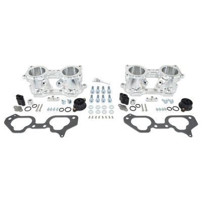 IAG V3 Top Feed TGV Housings with Butterfly Pass Thru (08-14 WRX, 07+ STI, 07-12 LGT, 09-13 FXT) IAG V3 Top Feed TGV Housings with Butterfly Pass Thru (08-14 WRX, 07+ STI, 07-12 LGT, 09-13 FXT)