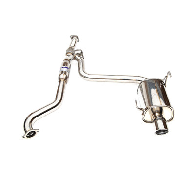 Invidia 08-09 WRX Sedan Q300 Single Stainless Steel Tip Cat-back Exhaust Invidia 08-09 WRX Sedan Q300 Single Stainless Steel Tip Cat-back Exhaust