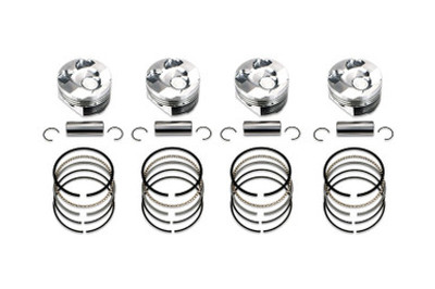 Manley Platinum Series Piston Set For 2015-21 Subaru WRX FA20 DIT (86.50mm)- 632705C-4 Manley Platinum Series Piston Set For 2015-21 Subaru WRX FA20 DIT (86.50mm)- 632705C-4