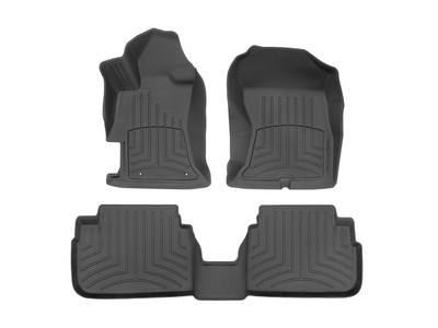 WeatherTech Front & Rear Floorliner HP For 2017-23 Subaru Impreza