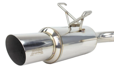 Invidia 2022+ Subaru WRX Single N1 Stainless Steel Tip Cat-Back Exhaust Invidia 2022+ Subaru WRX Single N1 Stainless Steel Tip Cat-Back Exhaust