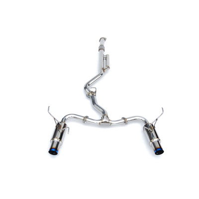 Invidia 2022+ Subaru WRX N1 Twin Outlet Single Layer Tip Cat-Back Exhaust - HS22WRXGTT Invidia 2022+ Subaru WRX N1 Twin Outlet Single Layer Tip Cat-Back Exhaust - HS22WRXGTT