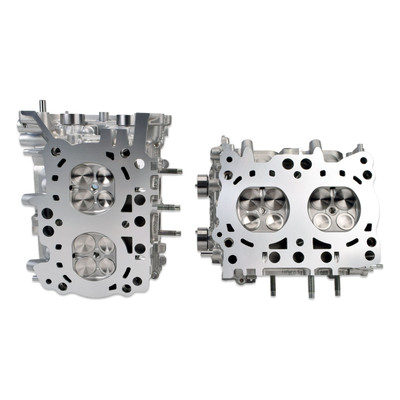 IAG 800 CNC Pocket Ported Competition Cylinder Heads Package for 2015-21 WRX IAG 800 CNC Pocket Ported Competition Cylinder Heads Package for 2015-21 WRX