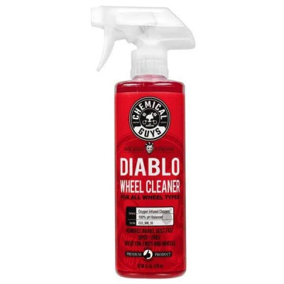 Chemical Guys Sticky Citrus Wheel & Rim Cleaner Gel - 16oz (P6)