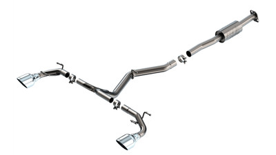 Borla 22-23 Subaru BRZ/Toyota GR86 2.4L RWD AT/MT ATAK Catback
