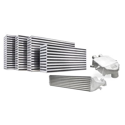 Garrett Air / Air Intercooler CAC - Vertical Flow (8.00in x 3.50in x 24.00in) Garrett Air / Air Intercooler CAC - Vertical Flow (8.00in x 3.50in x 24.00in)