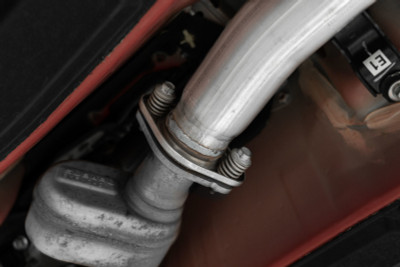 MBRP 12-22 Subaru BRZ 17-22 Toyota GR86 Stainless Steel 3in Cat-Back-Single Rear Exit w Burnt Tip - S48063BE - Close Up