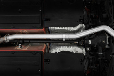 MBRP 12-22 Subaru BRZ 17-22 Toyota GR86 Stainless Steel 3in Cat-Back-Single Rear Exit w Carbon Tips - S48063CF - Layout
