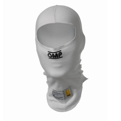 OMP Tecnica Evo Balaclava Fia 8856-2018 - White Sz Medium OMP Tecnica Evo Balaclava Fia 8856-2018 - White Sz Medium