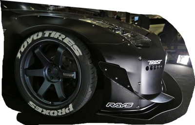 GReddy X Rocket Bunny Optional DRL LED Light Kit for 13+ Scion FR-S/93-96 Mazda RX-7